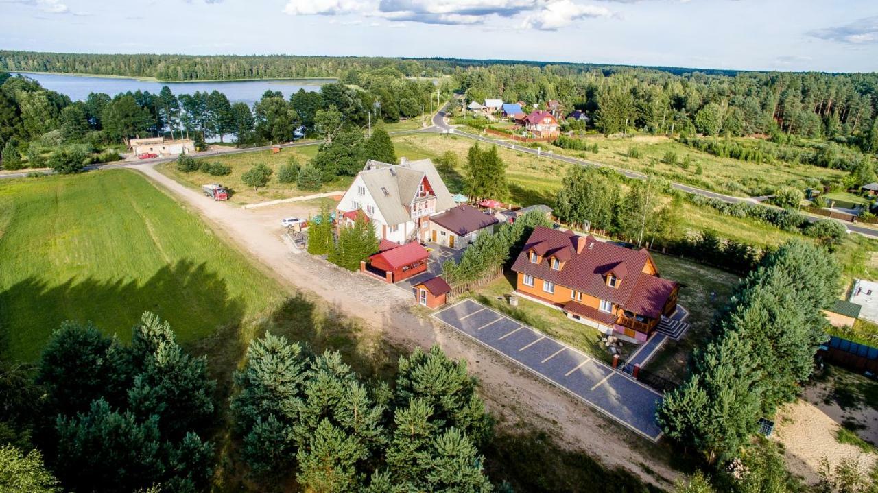 Zajazd U Lecha Pokoje Sucha Rzeczka 3B Kuchnia Regionalna I Lytewska Exterior foto