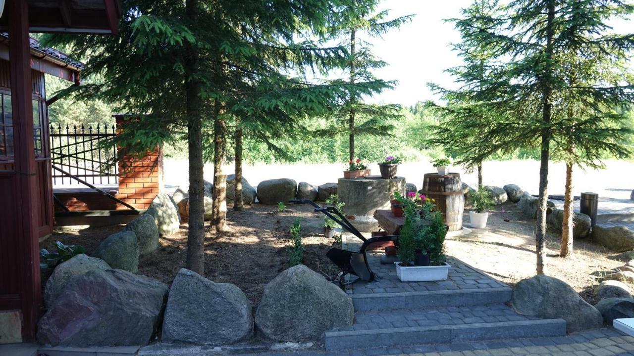 Zajazd U Lecha Pokoje Sucha Rzeczka 3B Kuchnia Regionalna I Lytewska Exterior foto
