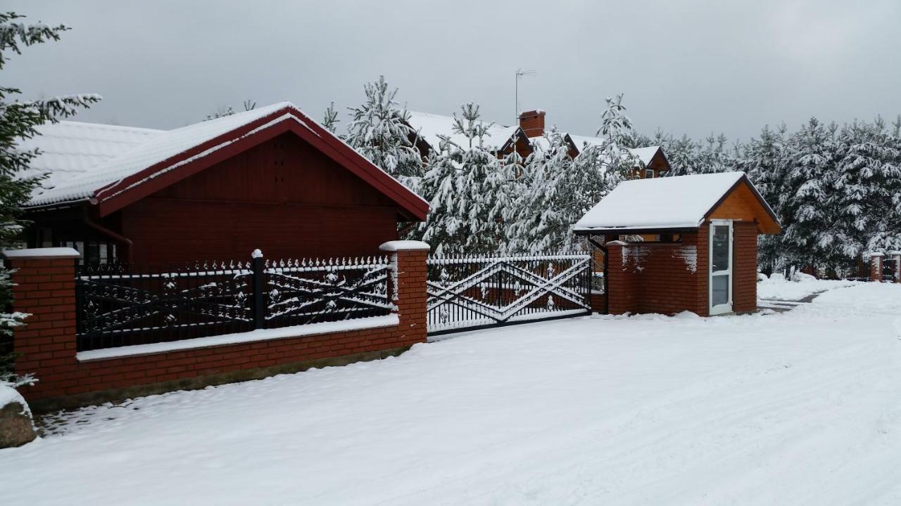 Zajazd U Lecha Pokoje Sucha Rzeczka 3B Kuchnia Regionalna I Lytewska Exterior foto