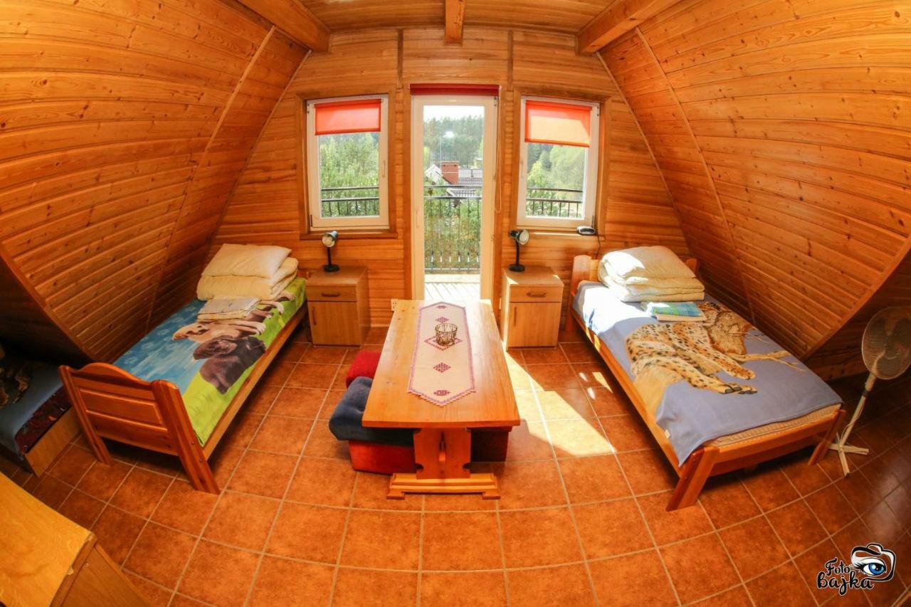 Zajazd U Lecha Pokoje Sucha Rzeczka 3B Kuchnia Regionalna I Lytewska Exterior foto