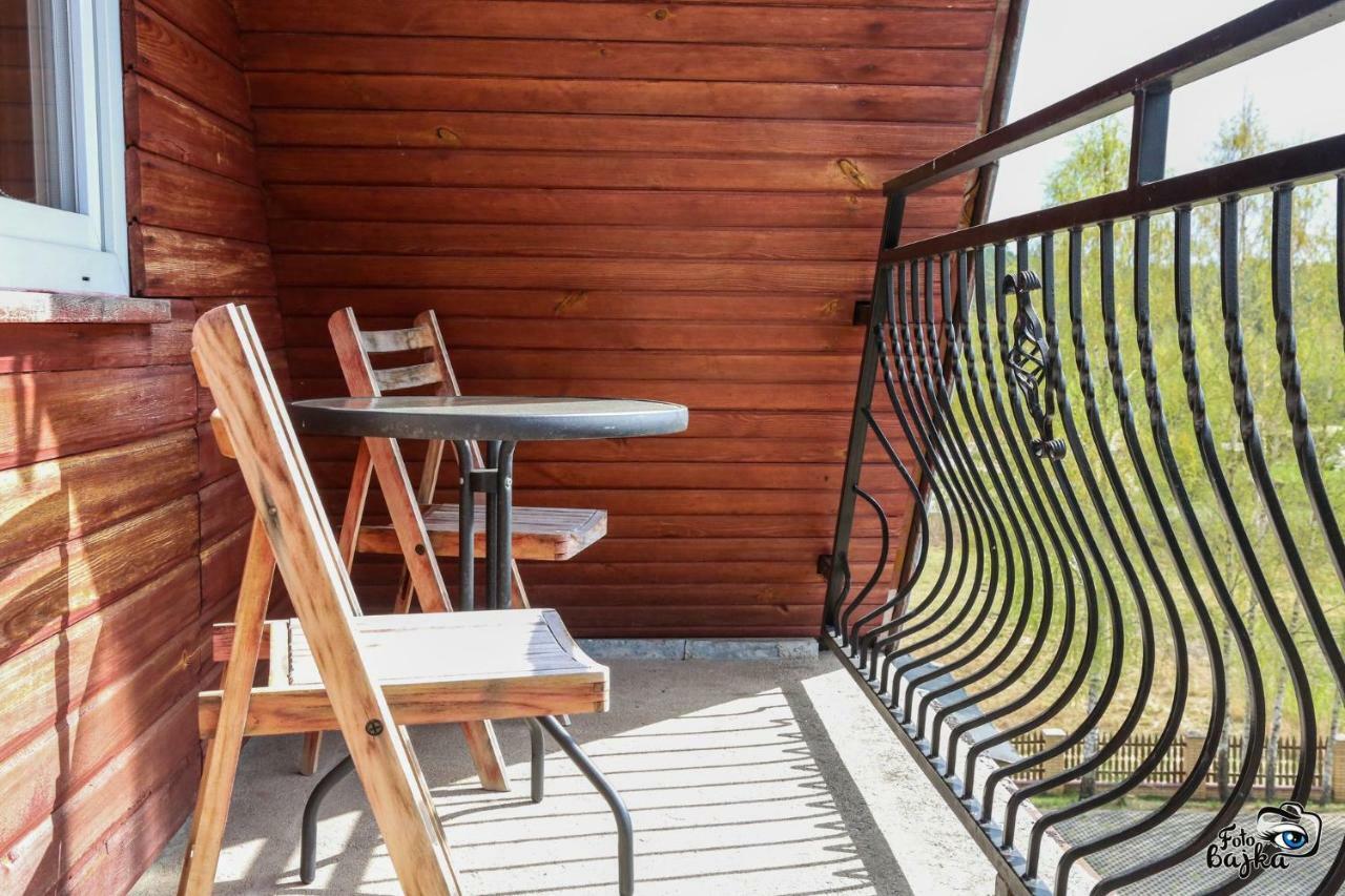 Zajazd U Lecha Pokoje Sucha Rzeczka 3B Kuchnia Regionalna I Lytewska Exterior foto