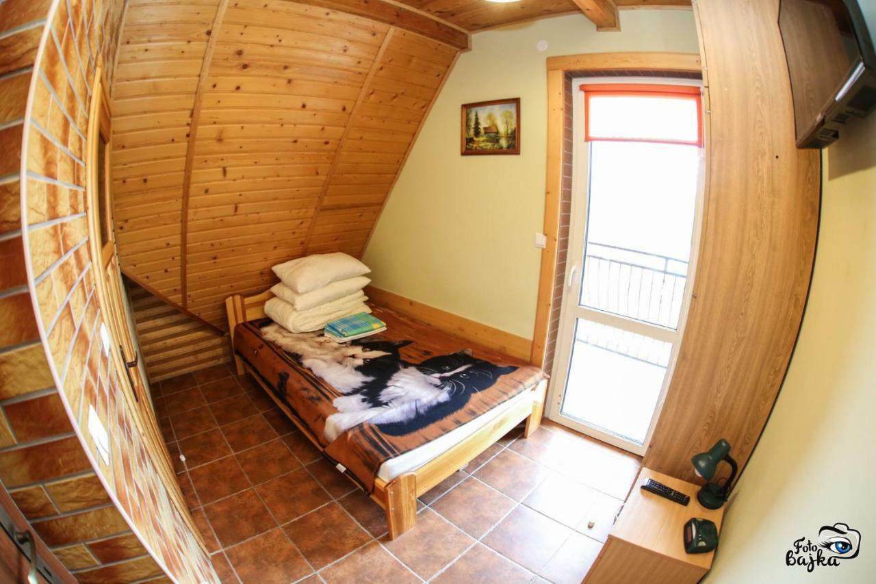 Zajazd U Lecha Pokoje Sucha Rzeczka 3B Kuchnia Regionalna I Lytewska Exterior foto