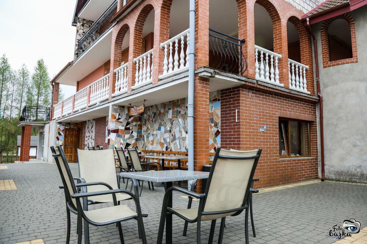 Zajazd U Lecha Pokoje Sucha Rzeczka 3B Kuchnia Regionalna I Lytewska Exterior foto